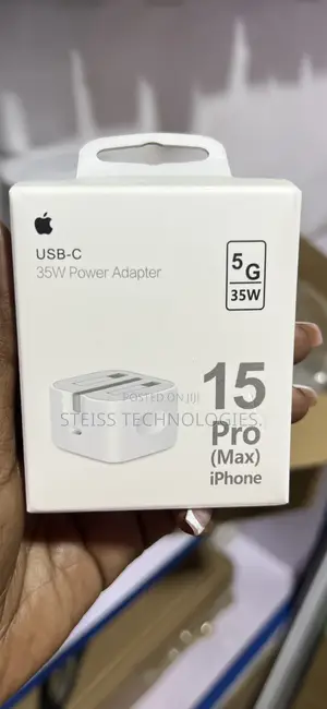 iPhone 15pro/16pro 35w Usb C Adapter.