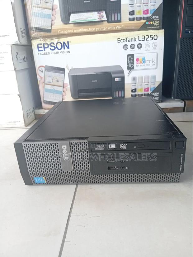 Desktop Computer Dell OptiPlex 3020 4GB Intel Core i3 HDD 500GB - main view
