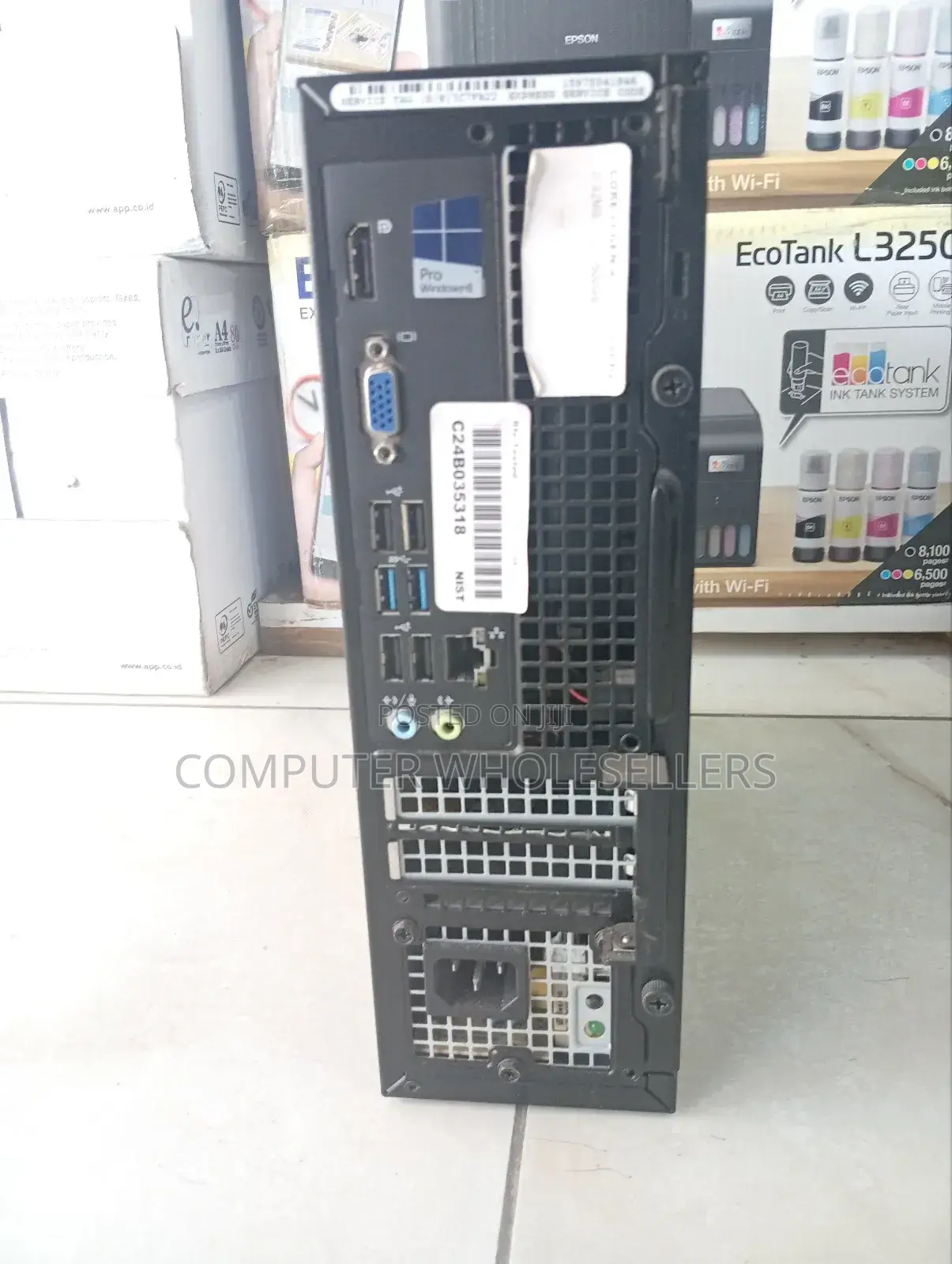 Desktop Computer Dell OptiPlex 3020 4GB Intel Core i3 HDD 500GB