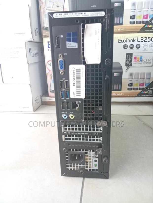Desktop Computer Dell OptiPlex 3020 4GB Intel Core i3 HDD 500GB - thumbnail 2