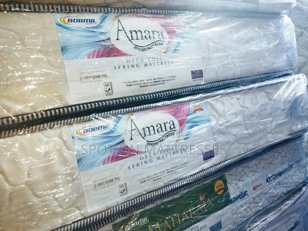 5by6 Bobmil Amara Spring Mattresses + Free Home Delivery.