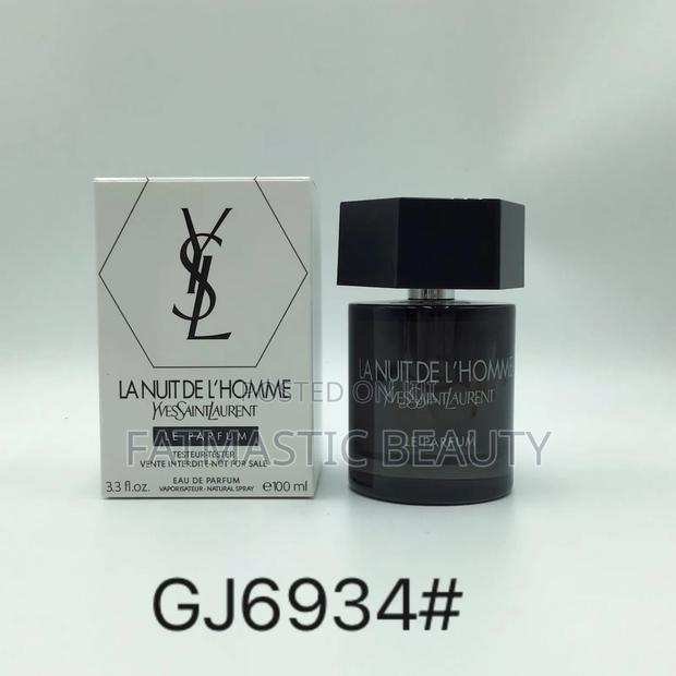 La Nuit Del Homme Ysl Perfume