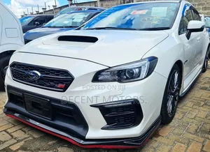 Subaru WRX STI 2019 White