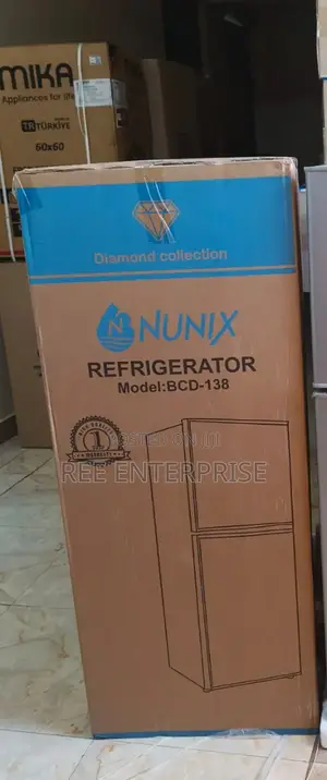 Single Door Nunix 138 Litres Large Capacity Refrigerator