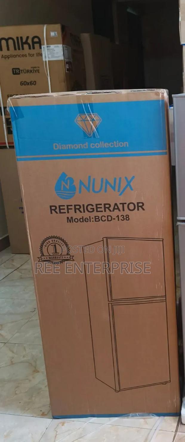 Single Door Nunix 138 Litres Large Capacity Refrigerator