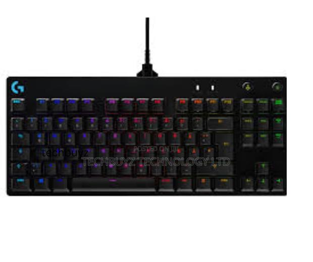 Logitech G Pro Mechanical Gaming Keyboard,