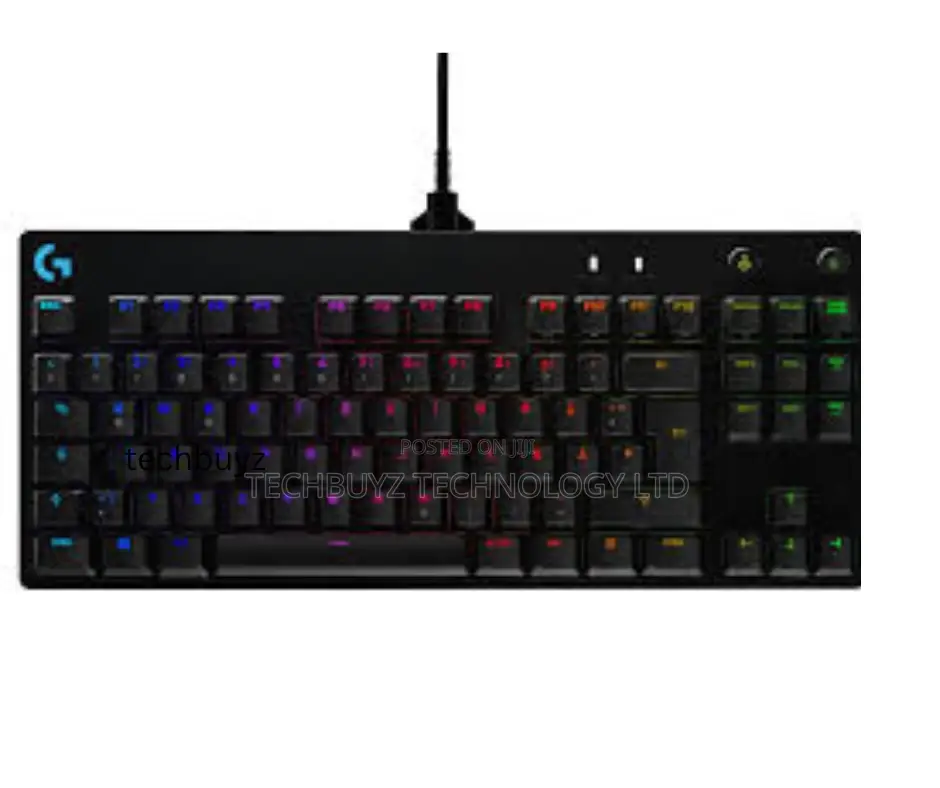 Logitech G Pro Mechanical Gaming Keyboard,