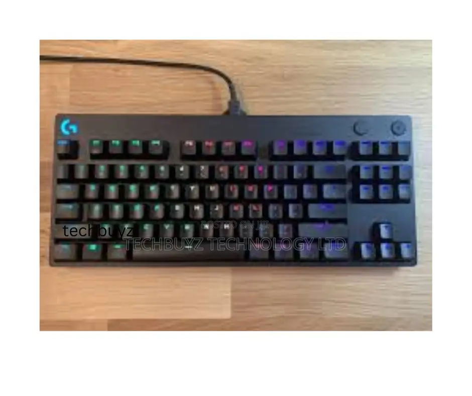 Logitech G Pro Mechanical Gaming Keyboard,