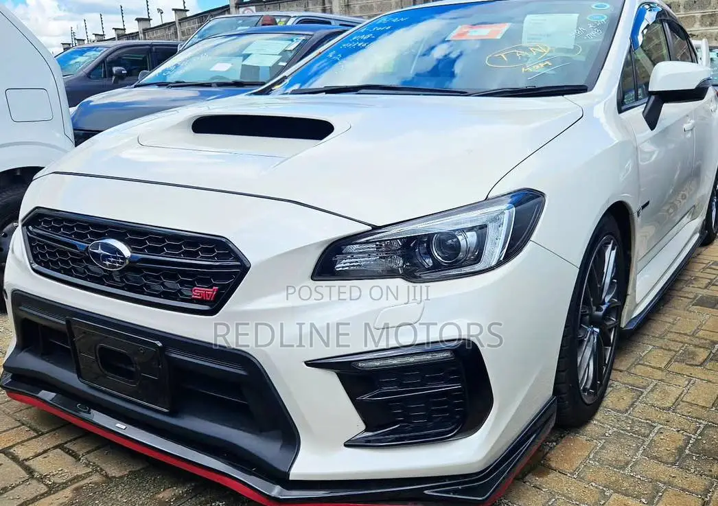 Subaru WRX STI 2019 Pearl