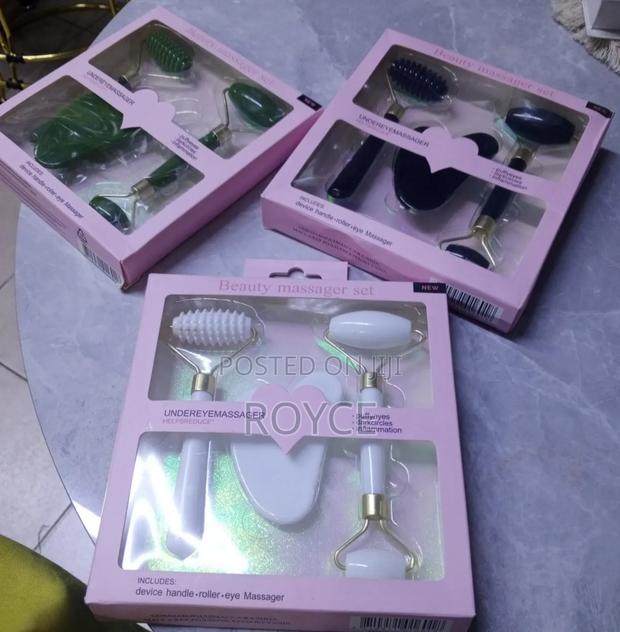 3pcs Gua Sha Beauty Roller Set - main view