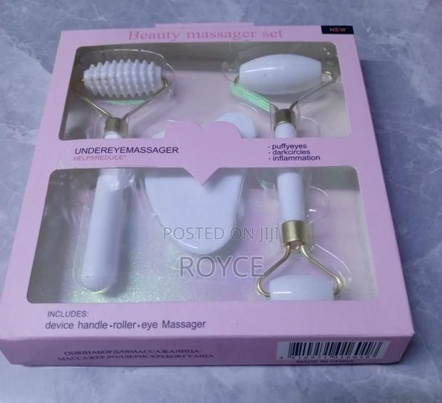 3pcs Gua Sha Beauty Roller Set - thumbnail 3