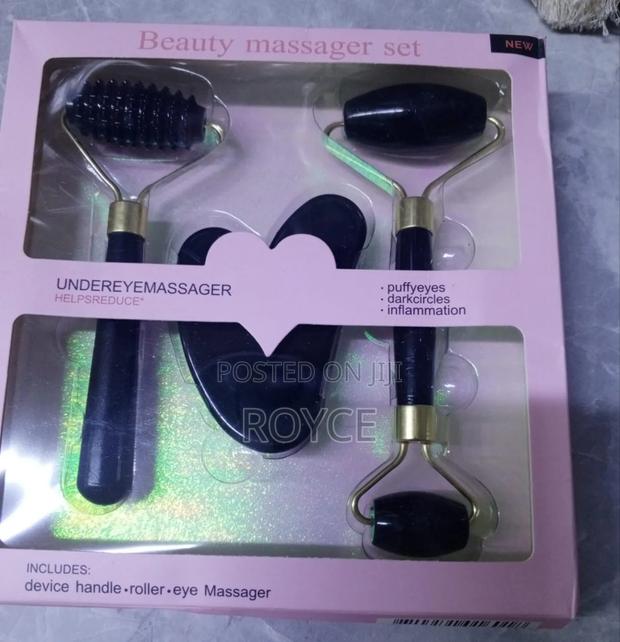 3pcs Gua Sha Beauty Roller Set - thumbnail 4