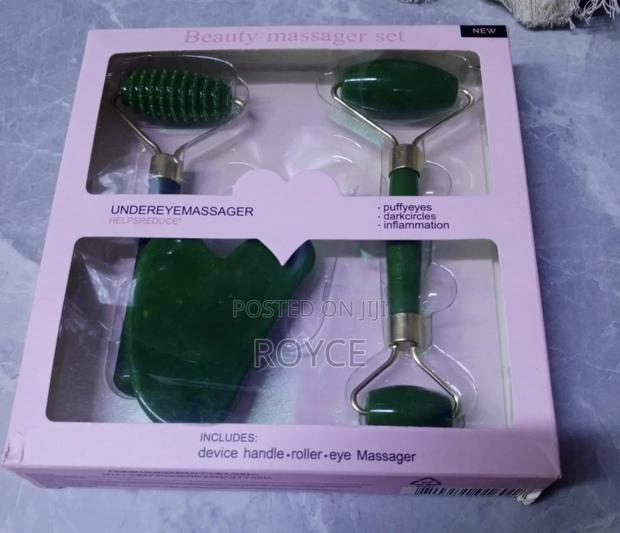 3pcs Gua Sha Beauty Roller Set - thumbnail 5