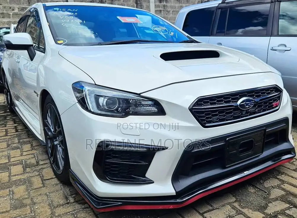 Subaru WRX STI 2019 Pearl