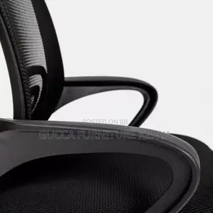 Office Chair:Swivel Chair Mesh Fabric Breathable Backrest