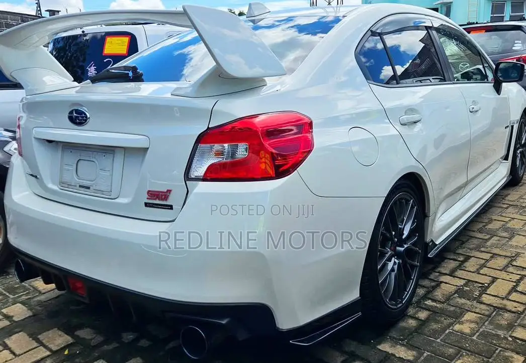 Subaru WRX STI 2019 Pearl