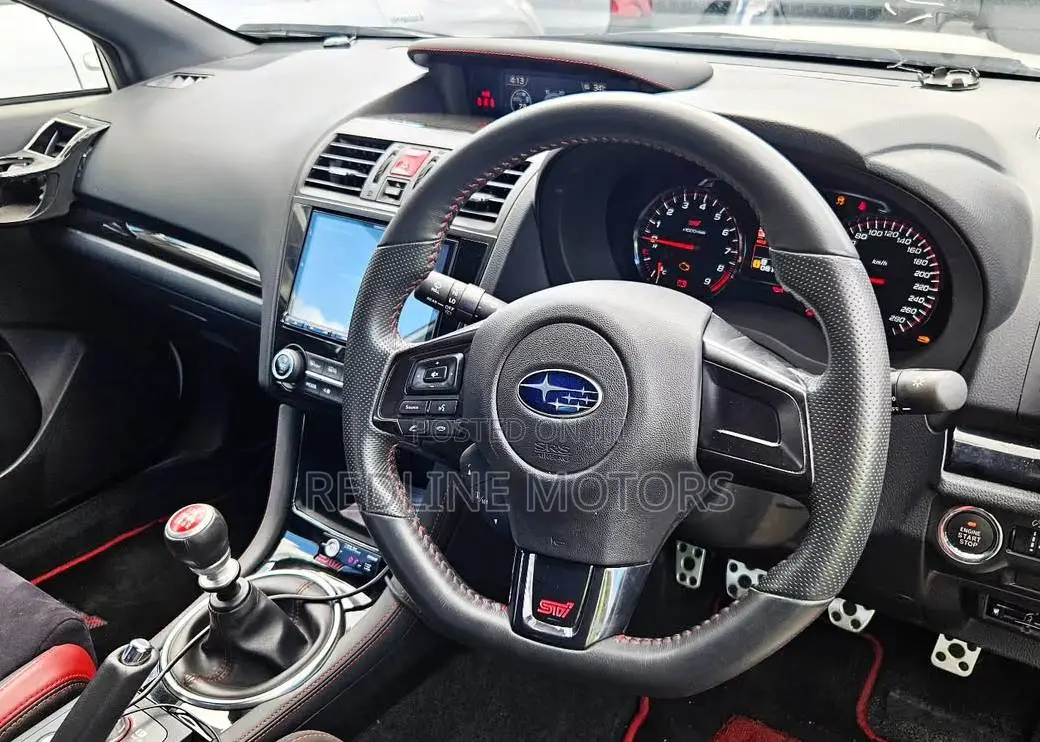 Subaru WRX STI 2019 Pearl