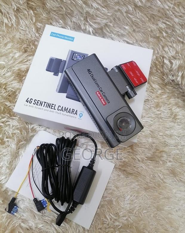 Trendy 4g Dual Lens Car Rear View 4g Lte Security Dash Cam
