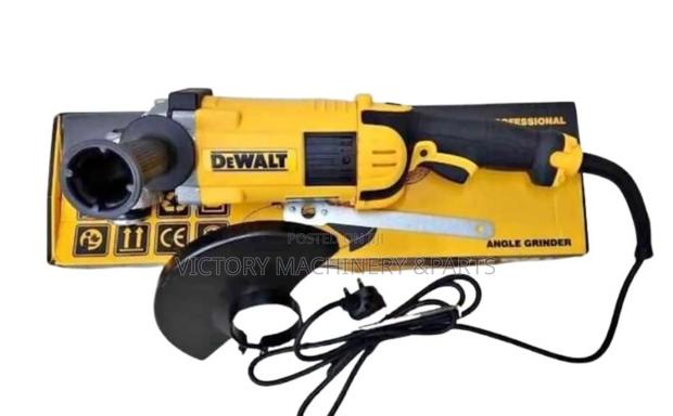Dewalt 9" Grinder - main view