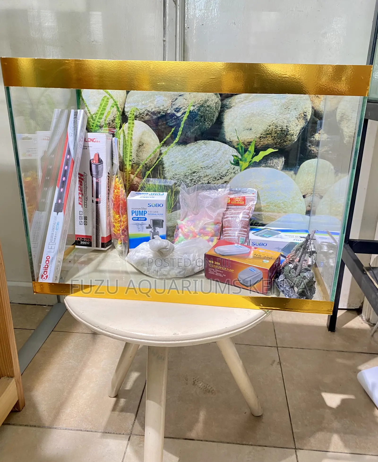 Starter Aquarium Set – Easy Beautiful