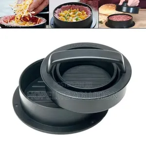 Plastic Burger Press