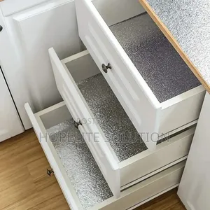Silver Shelf Liner