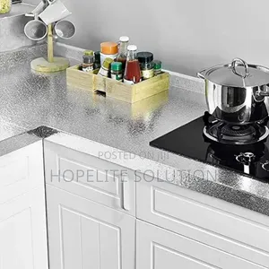 Silver Shelf Liner