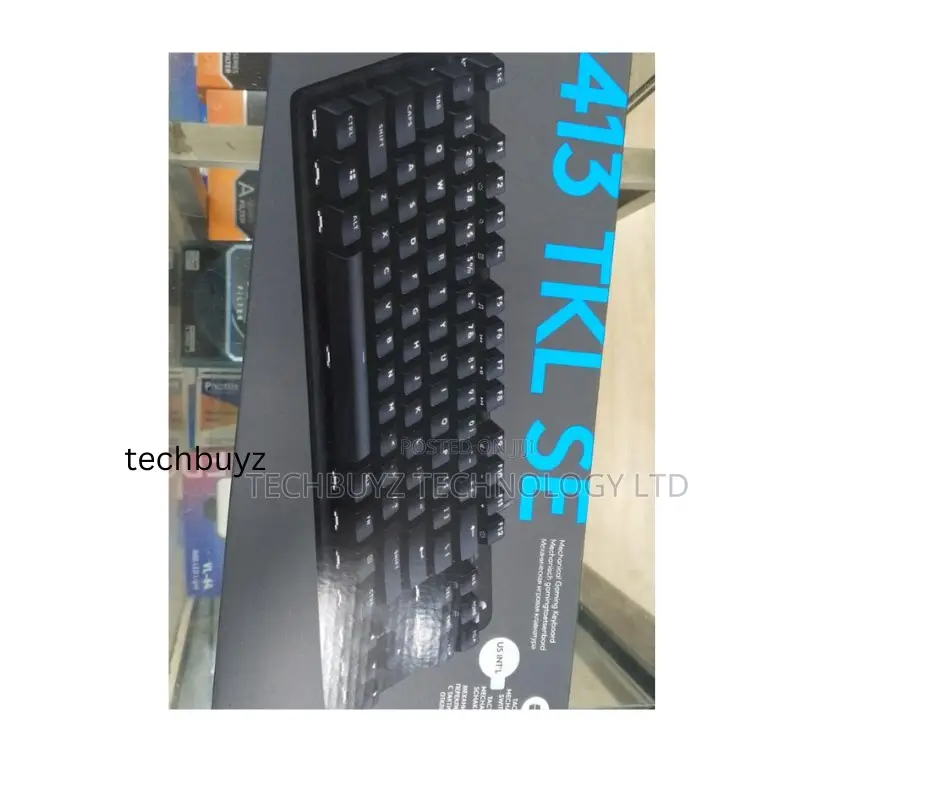Logitech G413 TKL Se Mechanical Gaming Keyboard