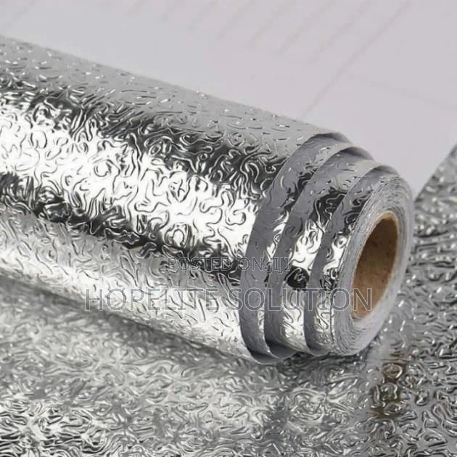 Silver Shelf Liner