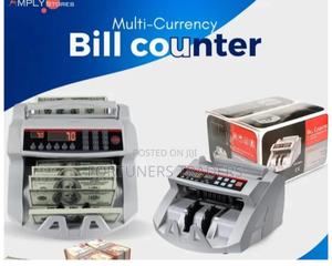 Money Counter With Counterfeit Detector - thumbnail 2
