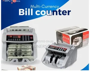 Money Counter With Counterfeit Detector