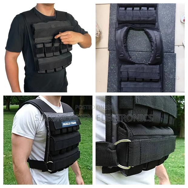 Adjustable Weight Vest - main view