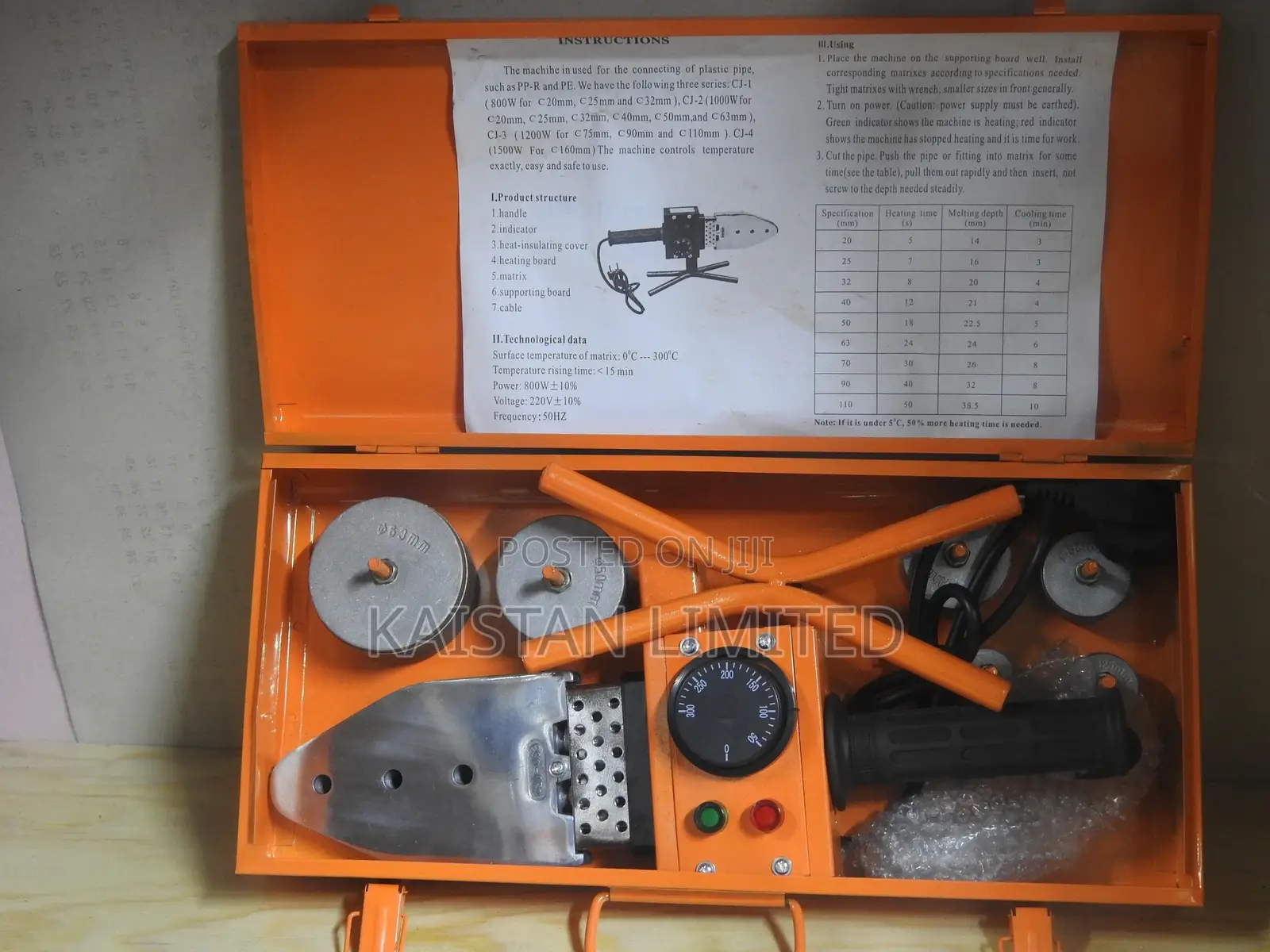 PPR Welding Machine