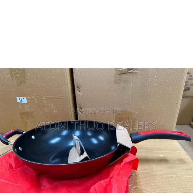 Wok Pan Without Lid - main view