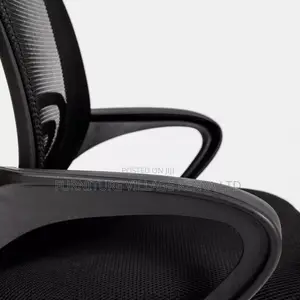 Office Chair: Clerical Mesh Office Chair With Pivot Base
