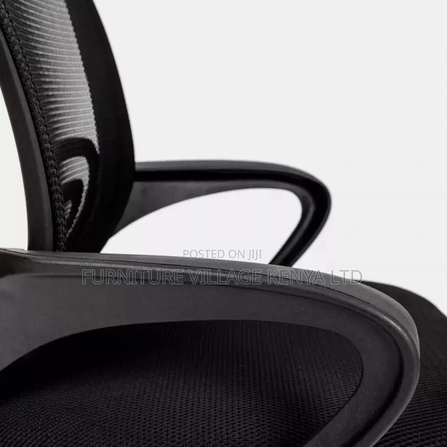 Office Chair: Clerical Mesh Office Chair With Pivot Base