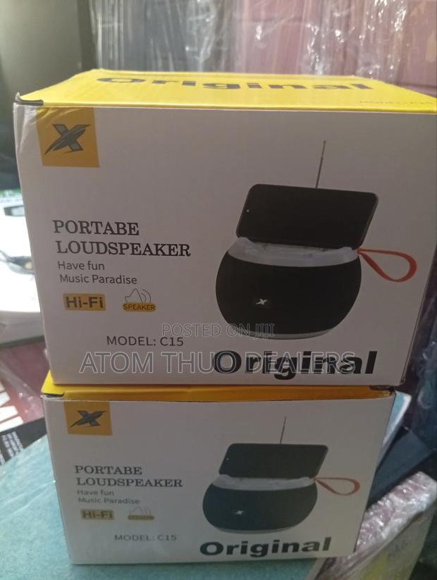 C15 Portable Loudspeaker - main view