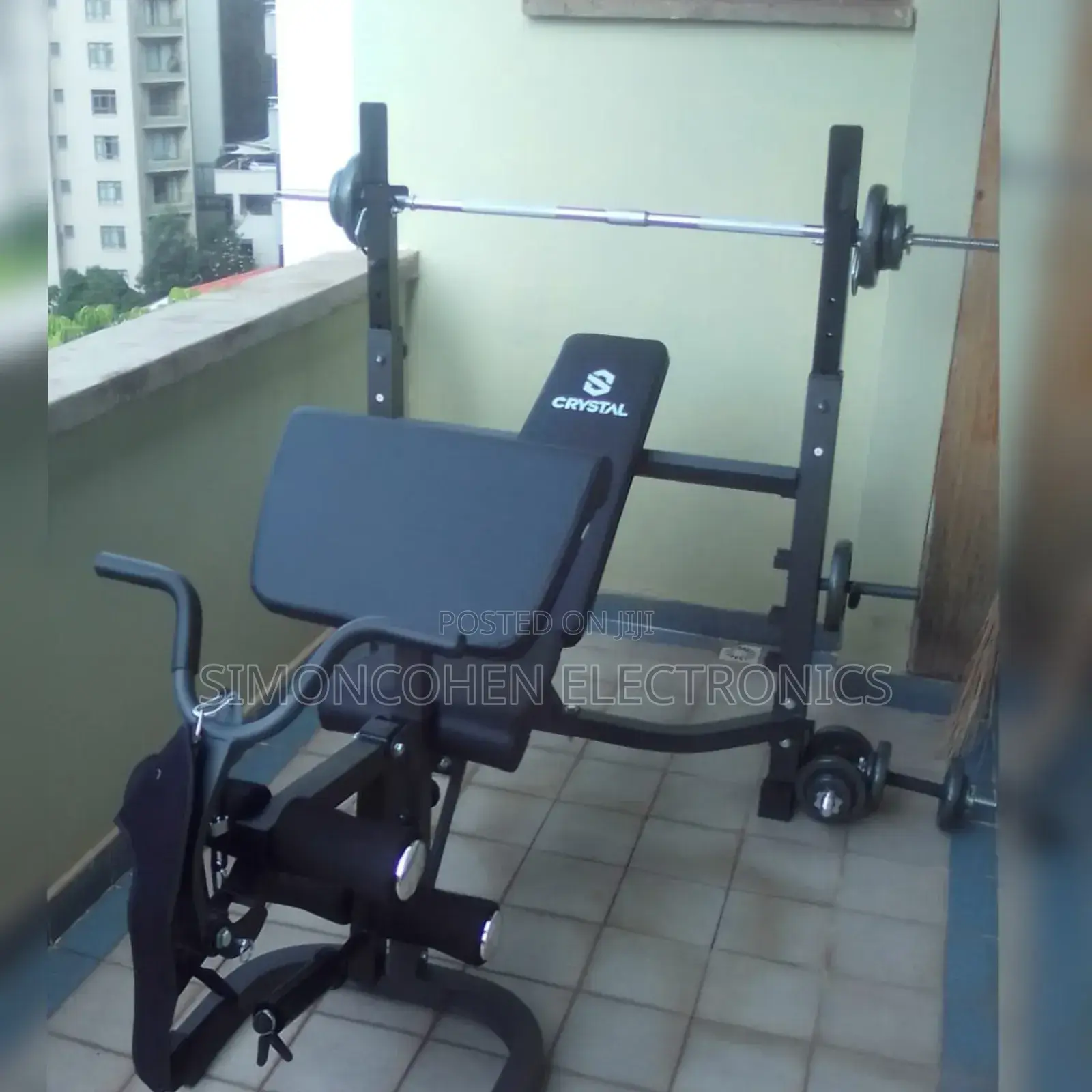 Crystal Weight Bench