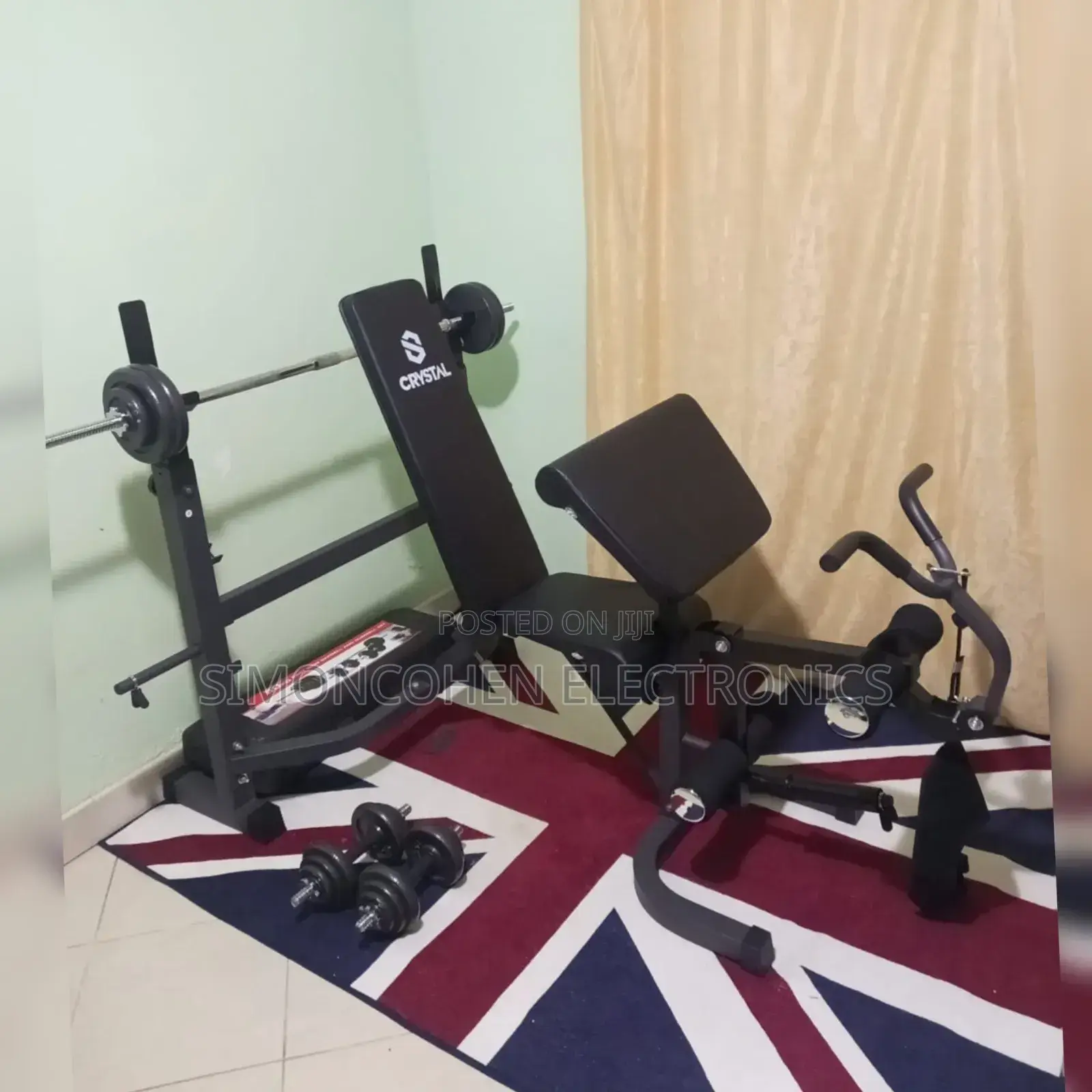 Crystal Weight Bench