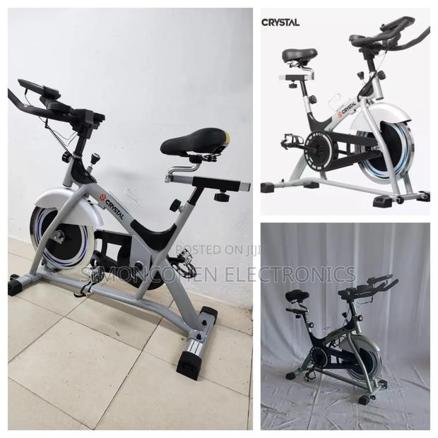 Crystal Spin Bike - main view