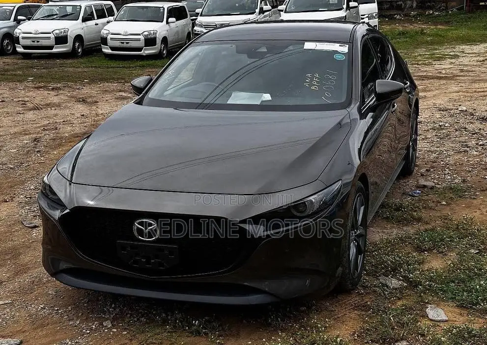 Mazda 3 2019 Gray