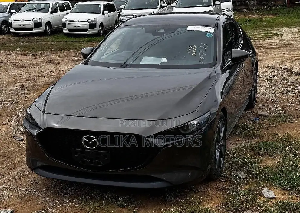 Mazda 3 2019 Gray