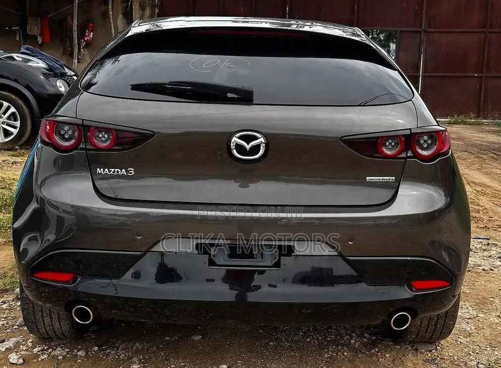Mazda 3 2019 Gray