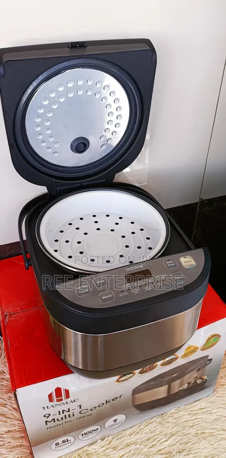 5.5litres 9 in 1 Hanmac Multi Cooker