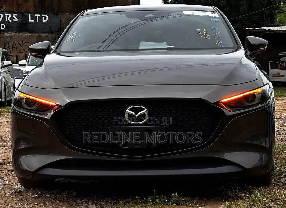 Mazda 3 2019 Gray