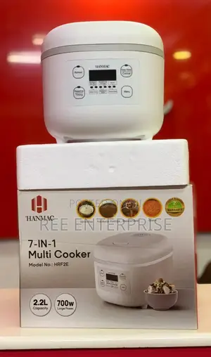 7 in 1 Hanmac Multi Cooker 2.2l
