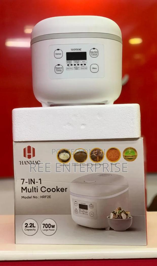7 in 1 Hanmac Multi Cooker 2.2l