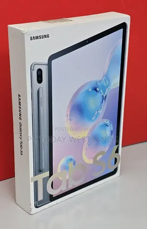 New Samsung Galaxy Tab S6 5G 128 GB Gray