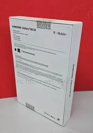 New Samsung Galaxy Tab S6 5G 128 GB Gray