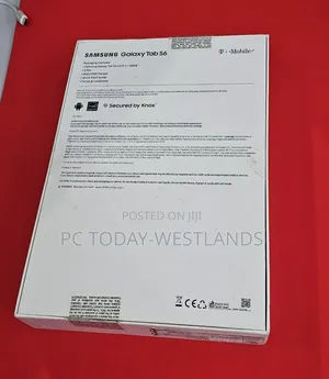 New Samsung Galaxy Tab S6 5G 128 GB Gray